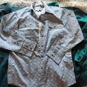 (6) Boys LS 10/12 Shirts Various Brands